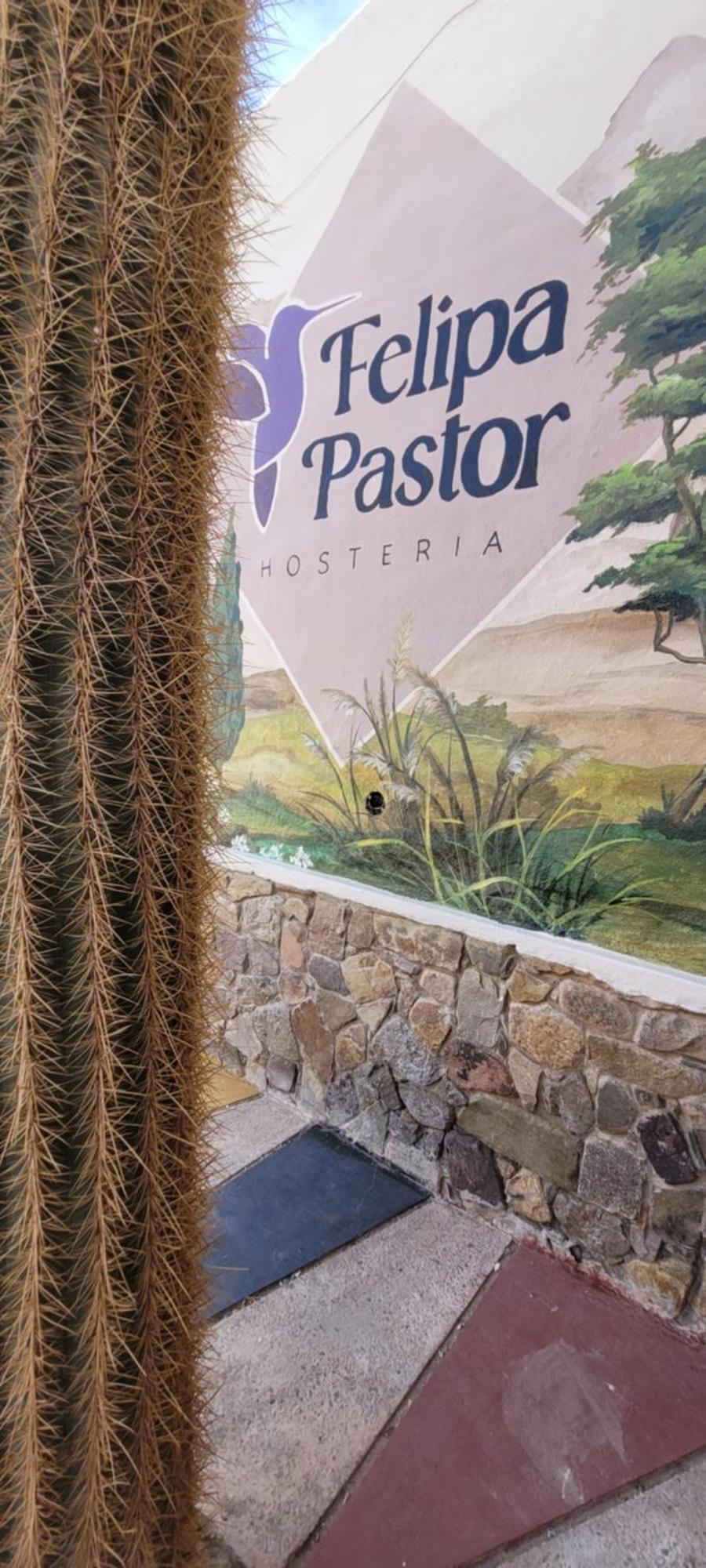 Hosteria Felipa Pastor - Ex Munay Humahuaca Exterior foto